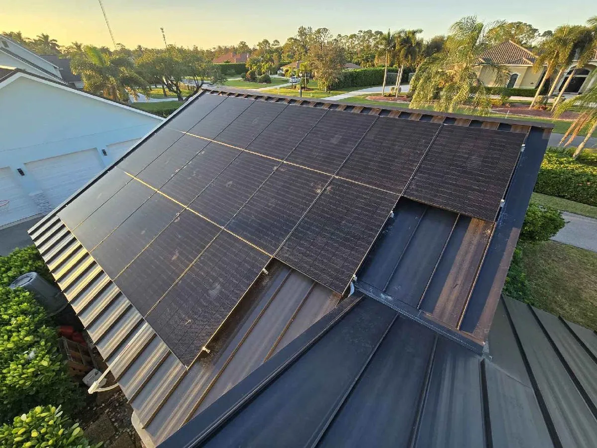Wellington Home — Residential solar installation by Palm Beach Solar in Wellington, FL